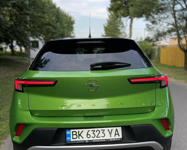 Зелений Опель Mokka-e, об'ємом двигуна 0 л та пробігом 48 тис. км за 16500 $, фото 6 на Automoto.ua