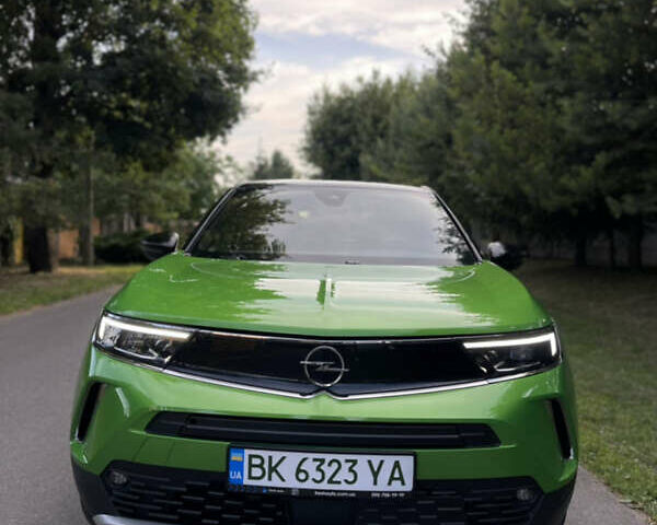 Зелений Опель Mokka-e, об'ємом двигуна 0 л та пробігом 51 тис. км за 16500 $, фото 2 на Automoto.ua