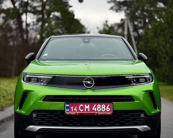 Зеленый Опель Mokka-e, объемом двигателя 0 л и пробегом 43 тыс. км за 17900 $, фото 1 на Automoto.ua