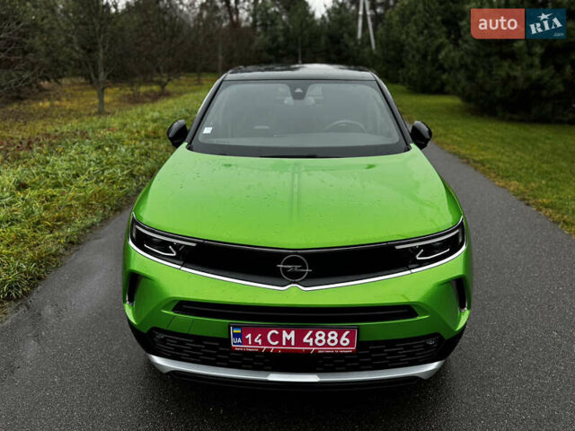 Зеленый Опель Mokka-e, объемом двигателя 0 л и пробегом 43 тыс. км за 17900 $, фото 9 на Automoto.ua