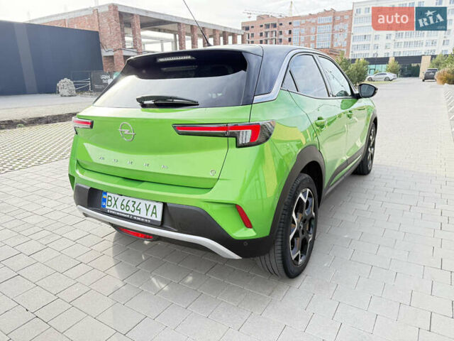 Зеленый Опель Mokka-e, объемом двигателя 0 л и пробегом 58 тыс. км за 17499 $, фото 6 на Automoto.ua