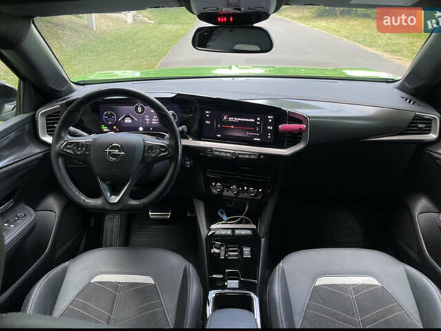 Зелений Опель Mokka-e, об'ємом двигуна 0 л та пробігом 51 тис. км за 16500 $, фото 11 на Automoto.ua