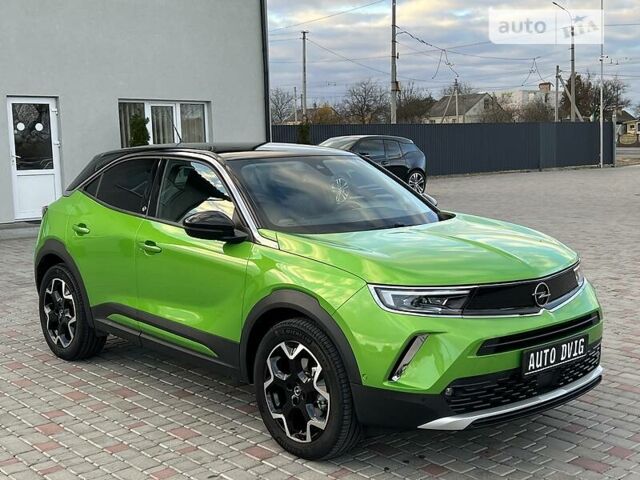 Зелений Опель Mokka-e, об'ємом двигуна 0 л та пробігом 8 тис. км за 31499 $, фото 1 на Automoto.ua