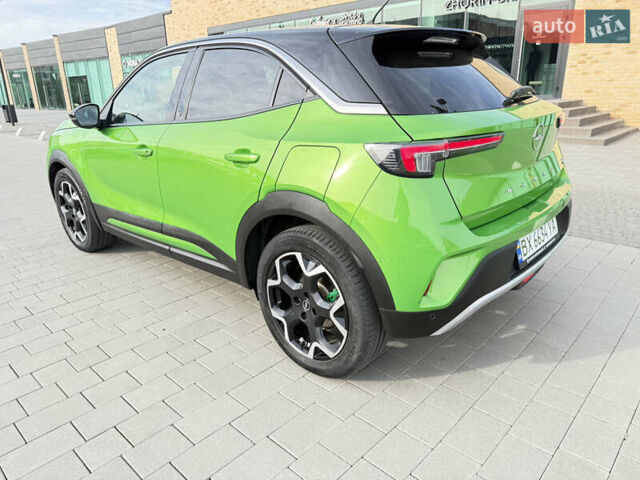 Зеленый Опель Mokka-e, объемом двигателя 0 л и пробегом 58 тыс. км за 17499 $, фото 4 на Automoto.ua