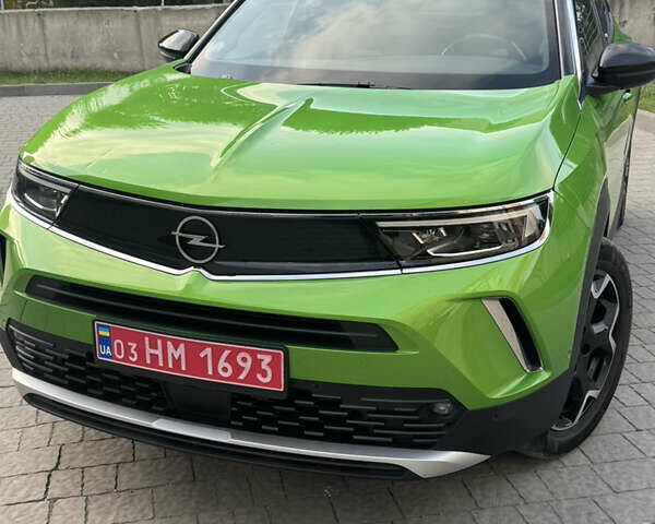 Зеленый Опель Mokka-e, объемом двигателя 0 л и пробегом 86 тыс. км за 15999 $, фото 3 на Automoto.ua