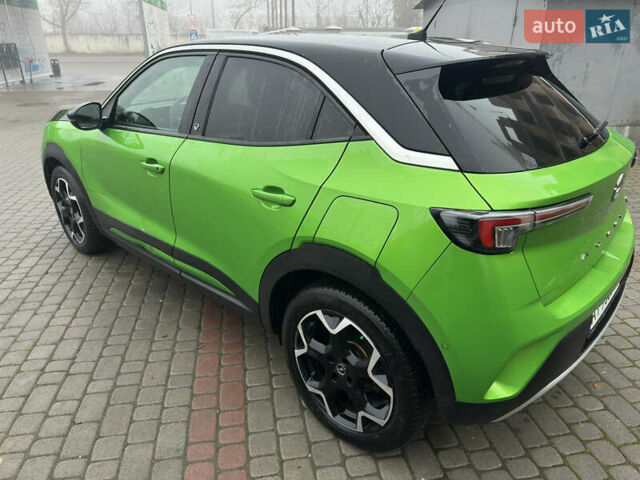Зеленый Опель Mokka-e, объемом двигателя 0 л и пробегом 36 тыс. км за 17500 $, фото 6 на Automoto.ua