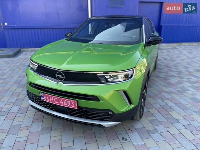 Зеленый Опель Mokka-e, объемом двигателя 0 л и пробегом 43 тыс. км за 16200 $, фото 1 на Automoto.ua