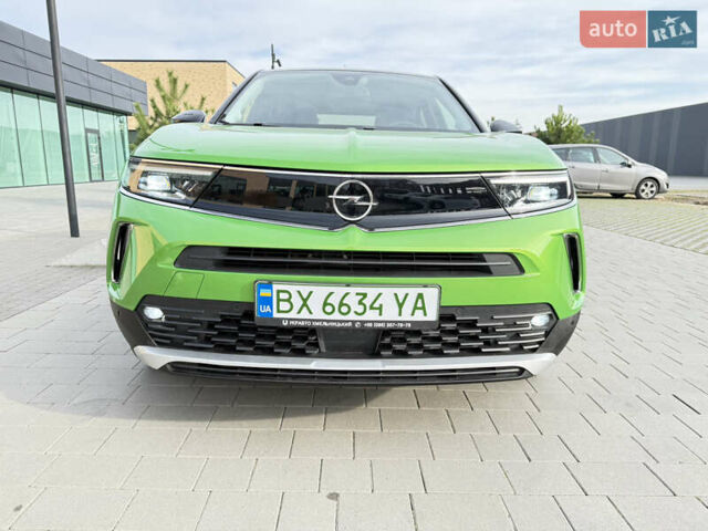 Зеленый Опель Mokka-e, объемом двигателя 0 л и пробегом 58 тыс. км за 17499 $, фото 10 на Automoto.ua