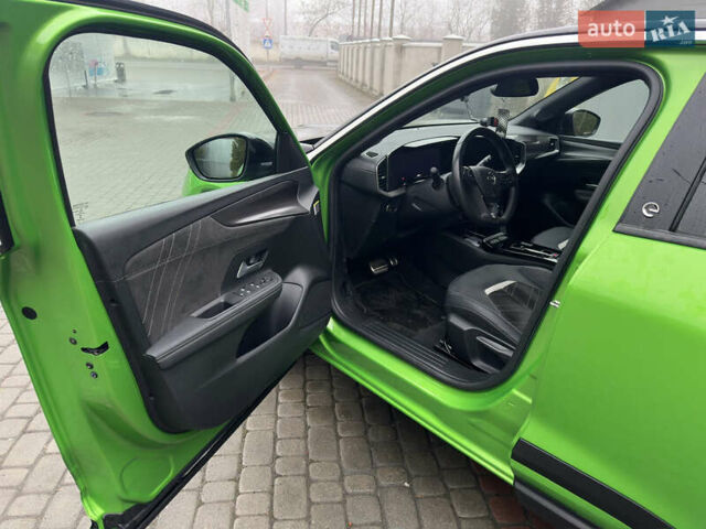 Зеленый Опель Mokka-e, объемом двигателя 0 л и пробегом 36 тыс. км за 17500 $, фото 8 на Automoto.ua