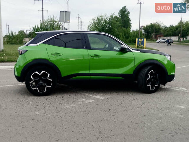 Зеленый Опель Mokka-e, объемом двигателя 0 л и пробегом 45 тыс. км за 16400 $, фото 9 на Automoto.ua