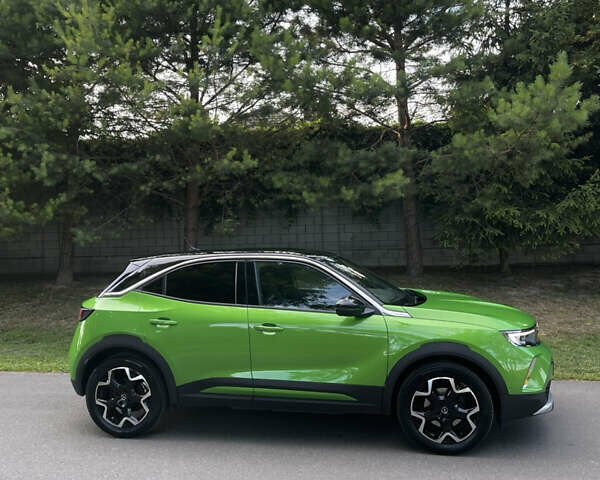 Зелений Опель Mokka-e, об'ємом двигуна 0 л та пробігом 48 тис. км за 16500 $, фото 3 на Automoto.ua