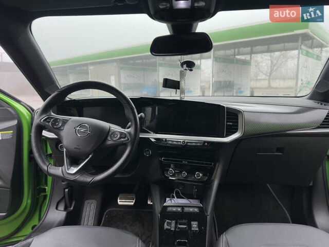 Зеленый Опель Mokka-e, объемом двигателя 0 л и пробегом 36 тыс. км за 17500 $, фото 12 на Automoto.ua