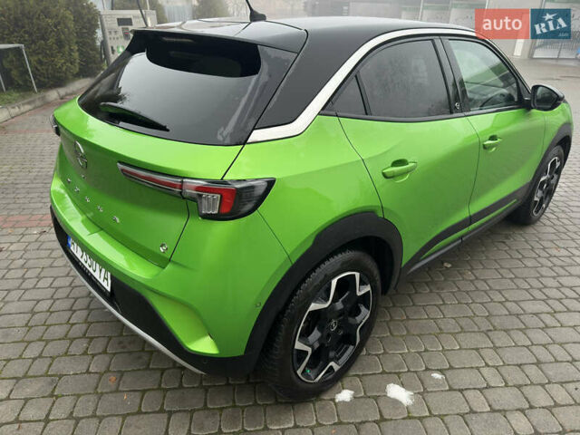 Зеленый Опель Mokka-e, объемом двигателя 0 л и пробегом 36 тыс. км за 17500 $, фото 4 на Automoto.ua