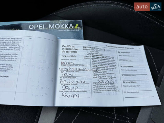 Зеленый Опель Mokka-e, объемом двигателя 0 л и пробегом 43 тыс. км за 17900 $, фото 45 на Automoto.ua