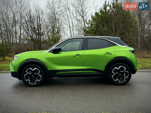 Зеленый Опель Mokka-e, объемом двигателя 0 л и пробегом 43 тыс. км за 17900 $, фото 7 на Automoto.ua