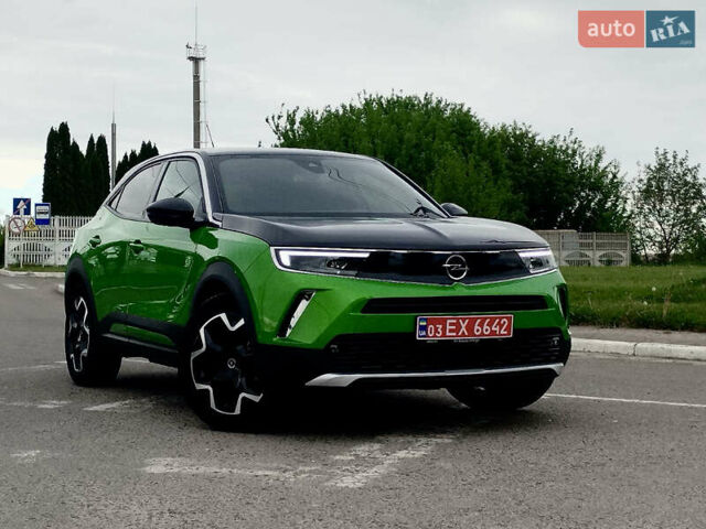 Зеленый Опель Mokka-e, объемом двигателя 0 л и пробегом 45 тыс. км за 16400 $, фото 10 на Automoto.ua