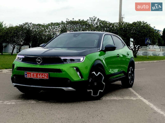 Зеленый Опель Mokka-e, объемом двигателя 0 л и пробегом 45 тыс. км за 16400 $, фото 2 на Automoto.ua