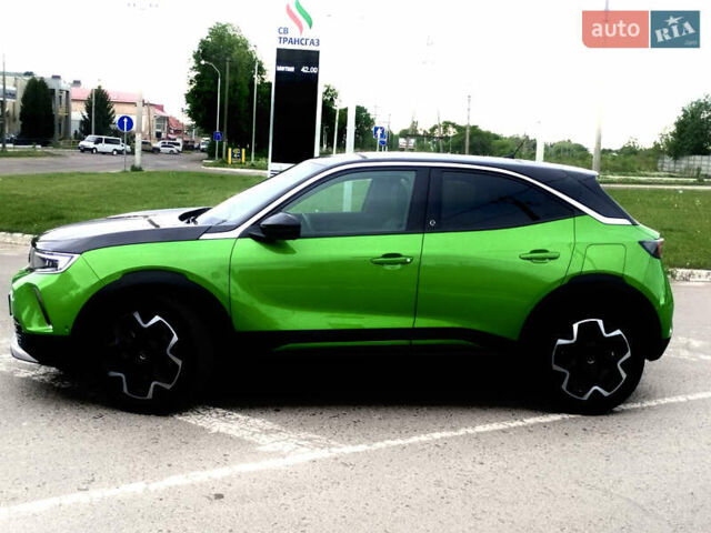 Зеленый Опель Mokka-e, объемом двигателя 0 л и пробегом 45 тыс. км за 16400 $, фото 4 на Automoto.ua