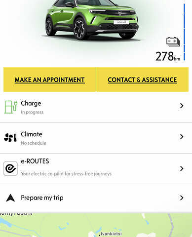 Зеленый Опель Mokka-e, объемом двигателя 0 л и пробегом 58 тыс. км за 17499 $, фото 61 на Automoto.ua