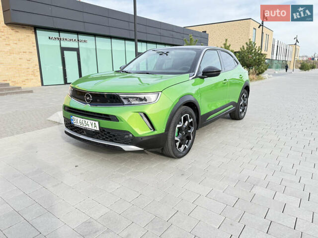 Зеленый Опель Mokka-e, объемом двигателя 0 л и пробегом 58 тыс. км за 17499 $, фото 1 на Automoto.ua