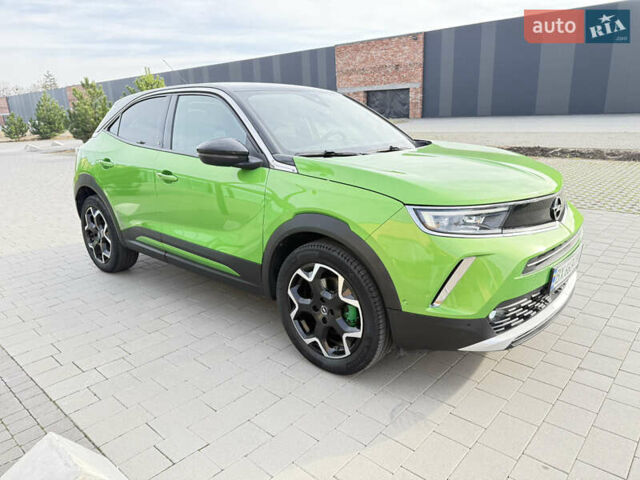 Зеленый Опель Mokka-e, объемом двигателя 0 л и пробегом 58 тыс. км за 17499 $, фото 8 на Automoto.ua