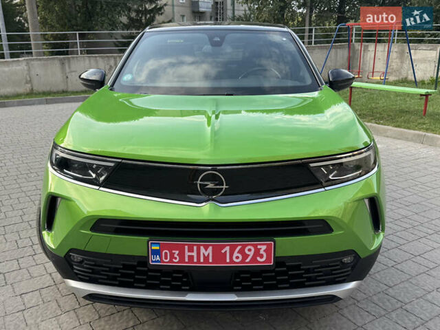 Зеленый Опель Mokka-e, объемом двигателя 0 л и пробегом 86 тыс. км за 15999 $, фото 11 на Automoto.ua