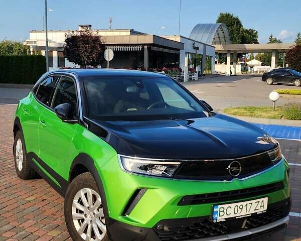 Зелений Опель Mokka-e, об'ємом двигуна 0 л та пробігом 95 тис. км за 18500 $, фото 1 на Automoto.ua