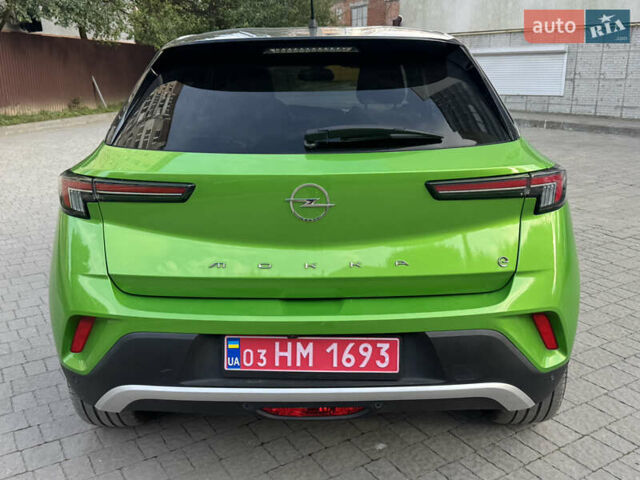 Зеленый Опель Mokka-e, объемом двигателя 0 л и пробегом 86 тыс. км за 15999 $, фото 14 на Automoto.ua