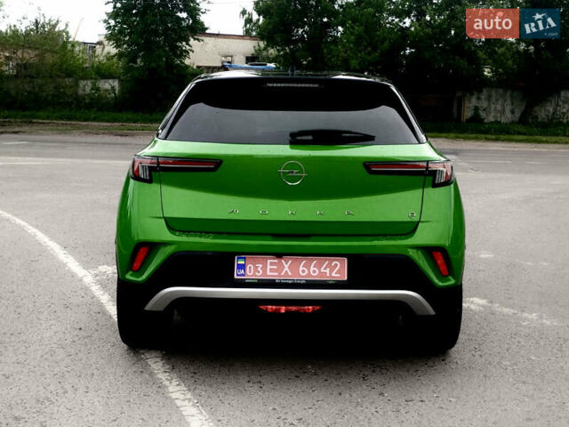 Зеленый Опель Mokka-e, объемом двигателя 0 л и пробегом 45 тыс. км за 16400 $, фото 6 на Automoto.ua