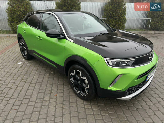 Зеленый Опель Mokka-e, объемом двигателя 0 л и пробегом 36 тыс. км за 17500 $, фото 1 на Automoto.ua