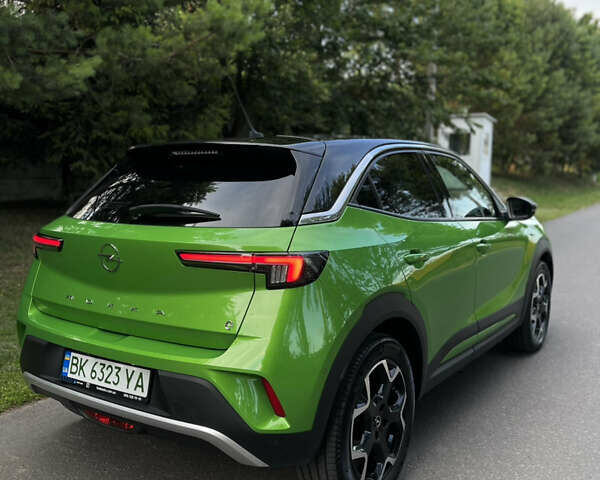 Зелений Опель Mokka-e, об'ємом двигуна 0 л та пробігом 48 тис. км за 16500 $, фото 4 на Automoto.ua