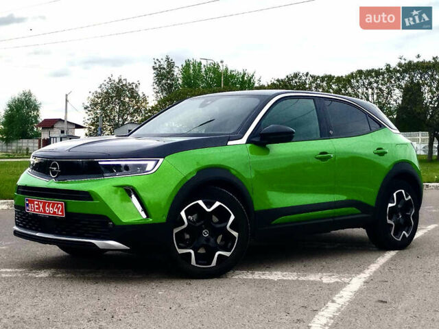 Зеленый Опель Mokka-e, объемом двигателя 0 л и пробегом 45 тыс. км за 16400 $, фото 3 на Automoto.ua