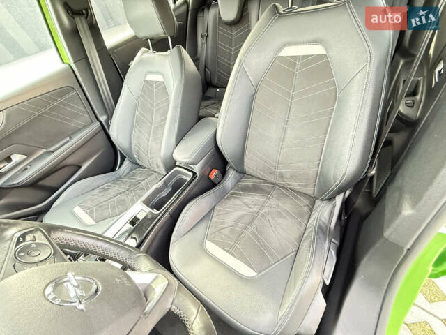 Зеленый Опель Mokka-e, объемом двигателя 0 л и пробегом 58 тыс. км за 17499 $, фото 16 на Automoto.ua
