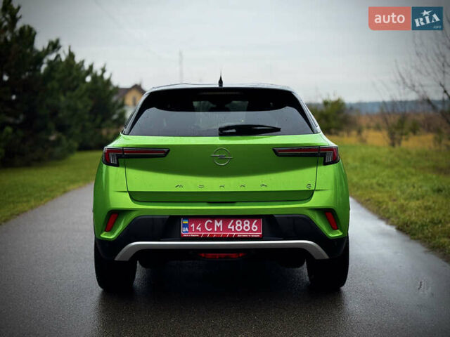 Зеленый Опель Mokka-e, объемом двигателя 0 л и пробегом 43 тыс. км за 17900 $, фото 5 на Automoto.ua