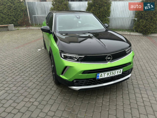 Зеленый Опель Mokka-e, объемом двигателя 0 л и пробегом 36 тыс. км за 17500 $, фото 2 на Automoto.ua