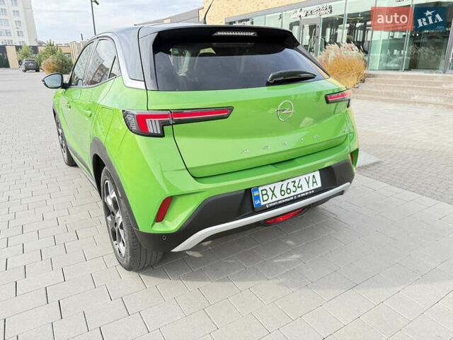 Зеленый Опель Mokka-e, объемом двигателя 0 л и пробегом 58 тыс. км за 17499 $, фото 5 на Automoto.ua