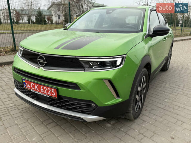 Зелений Опель Mokka-e, об'ємом двигуна 0 л та пробігом 60 тис. км за 16799 $, фото 2 на Automoto.ua
