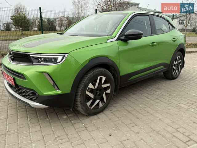 Зелений Опель Mokka-e, об'ємом двигуна 0 л та пробігом 60 тис. км за 16799 $, фото 20 на Automoto.ua