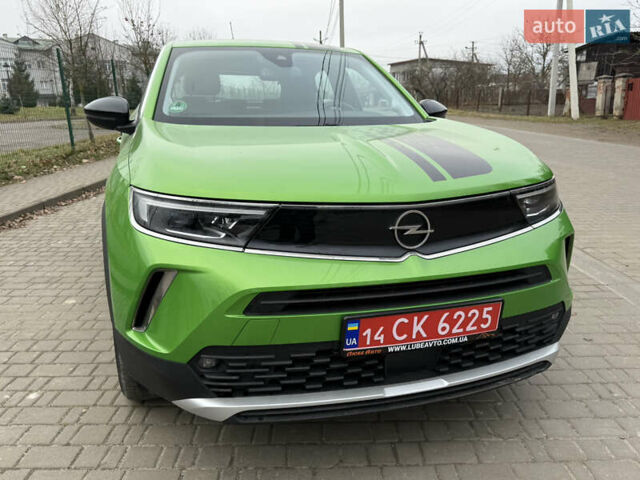 Зелений Опель Mokka-e, об'ємом двигуна 0 л та пробігом 60 тис. км за 16799 $, фото 10 на Automoto.ua