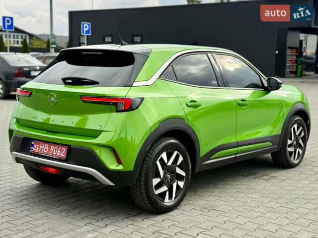 Зеленый Опель Mokka-e, объемом двигателя 0 л и пробегом 18 тыс. км за 16900 $, фото 54 на Automoto.ua
