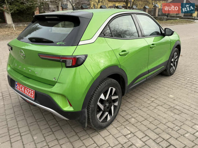 Зелений Опель Mokka-e, об'ємом двигуна 0 л та пробігом 60 тис. км за 16799 $, фото 19 на Automoto.ua
