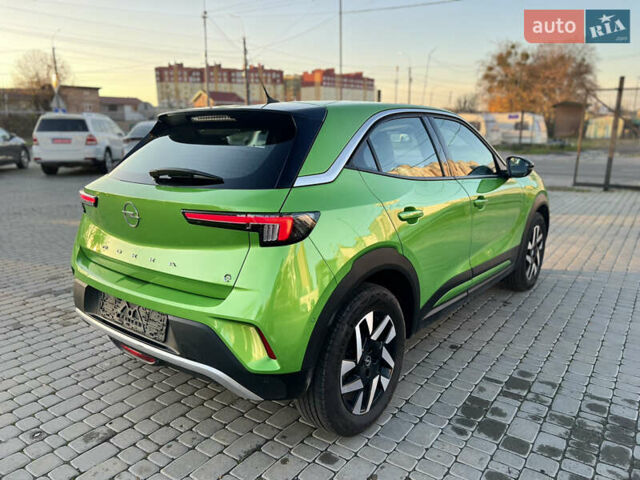 Зелений Опель Mokka-e, об'ємом двигуна 0 л та пробігом 17 тис. км за 19000 $, фото 6 на Automoto.ua