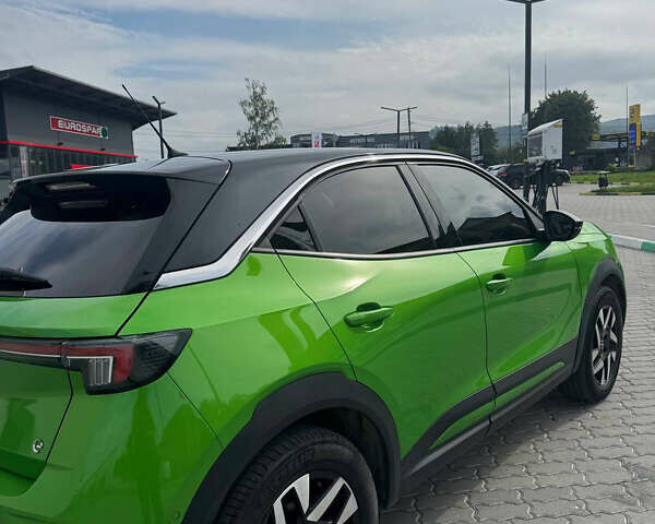 Зеленый Опель Mokka-e, объемом двигателя 0 л и пробегом 39 тыс. км за 16200 $, фото 1 на Automoto.ua