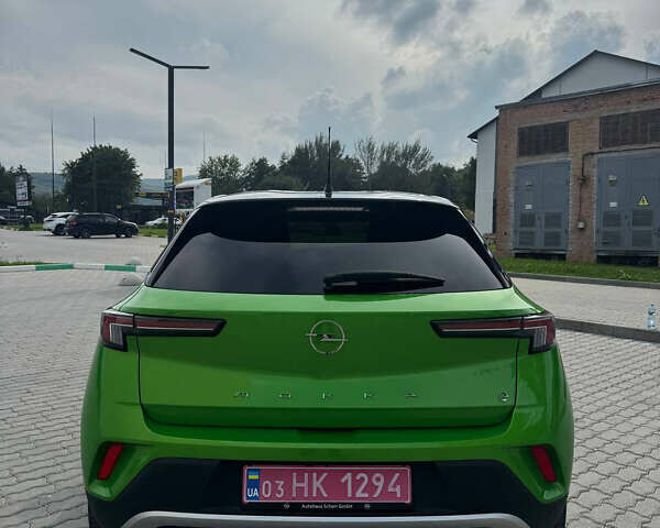 Зеленый Опель Mokka-e, объемом двигателя 0 л и пробегом 39 тыс. км за 16200 $, фото 4 на Automoto.ua