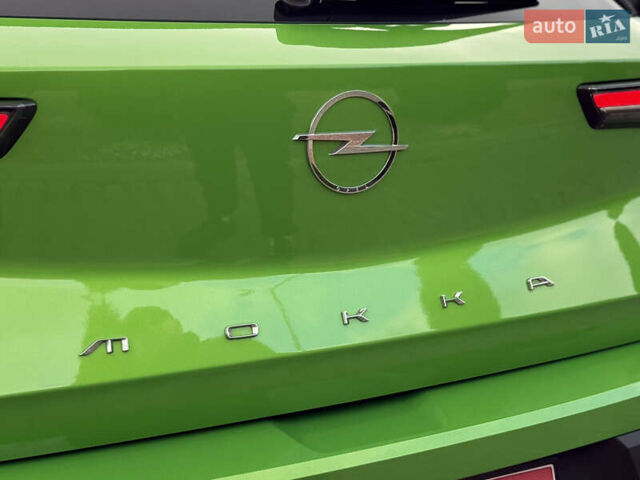Зеленый Опель Mokka-e, объемом двигателя 0 л и пробегом 18 тыс. км за 16900 $, фото 35 на Automoto.ua