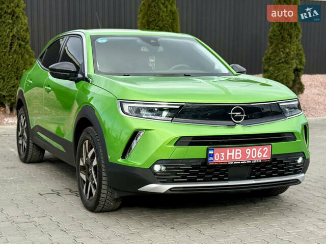 Зеленый Опель Mokka-e, объемом двигателя 0 л и пробегом 18 тыс. км за 16900 $, фото 57 на Automoto.ua