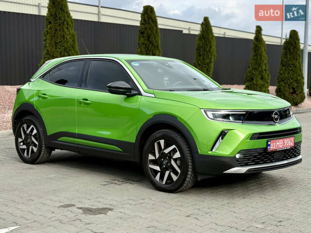 Зеленый Опель Mokka-e, объемом двигателя 0 л и пробегом 18 тыс. км за 16900 $, фото 56 на Automoto.ua