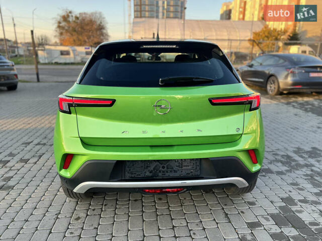 Зелений Опель Mokka-e, об'ємом двигуна 0 л та пробігом 17 тис. км за 19000 $, фото 5 на Automoto.ua