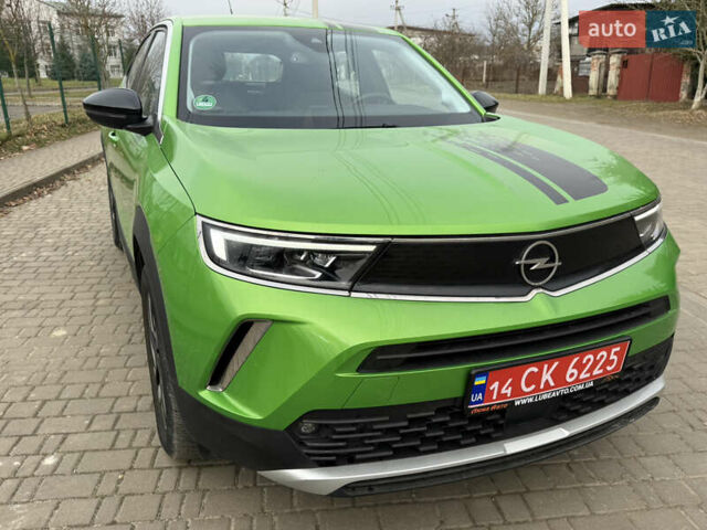 Зелений Опель Mokka-e, об'ємом двигуна 0 л та пробігом 60 тис. км за 16799 $, фото 23 на Automoto.ua