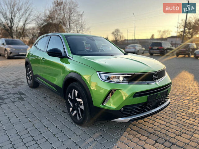 Зелений Опель Mokka-e, об'ємом двигуна 0 л та пробігом 17 тис. км за 19000 $, фото 2 на Automoto.ua